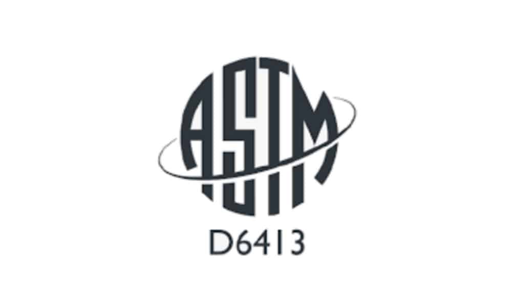 certificado ASTM D6413