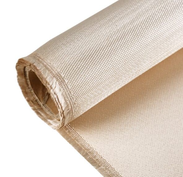 TELA DE FIBRA DE VIDRIO DE ALTA TEMPERATURA IGNÍFUGA – SILICE